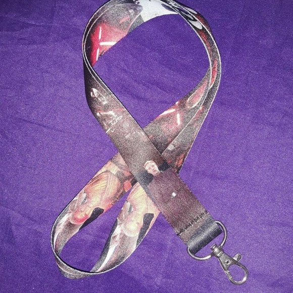Top Movies All Time New Star Wars Sith Cell Phone Holder Lanyard with Clip - Picture 8 of 9